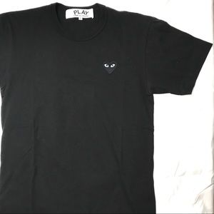 NWOT CDG Comme Des Garcones PLAY T-Shirt AUTHENTIC